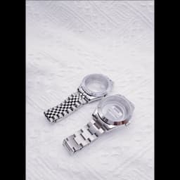 36/39/41mm NH35 36 38 Movement 904L Stainless Steel Constant Motion Case Watch Assembly Replacement Parts Oyster Strap