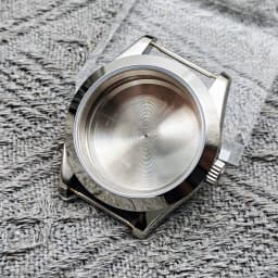 36/39/41mm NH35 36 38 Movement 904L Stainless Steel Constant Motion Case Watch Assembly Replacement Parts Oyster Strap