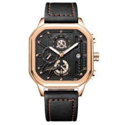 POEDAGAR Luxury Casual Male Watch Fashion Chronograph Stainless Steel Waterproof Luminous Date Military Men's Wristwatches Gifts