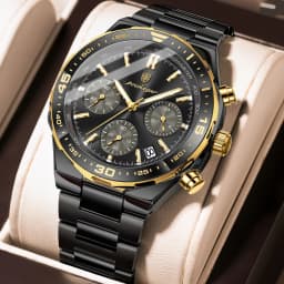 POEDAGAR Luxury Fashion Men Watch Waterproof Luminous Quartz Sports Man Clock Date Chronograph Business Men's Watches Male Reloj