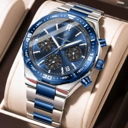 POEDAGAR Luxury Fashion Men Watch Waterproof Luminous Quartz Sports Man Clock Date Chronograph Business Men's Watches Male Reloj