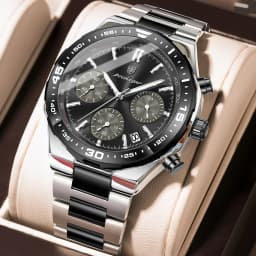 POEDAGAR Luxury Fashion Men Watch Waterproof Luminous Quartz Sports Man Clock Date Chronograph Business Men's Watches Male Reloj