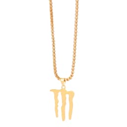 Hip-Hop Style Demon Claw Necklace Titanium Steel Pendant Unique Fashion Accessory for Parties Gift for Women And Men