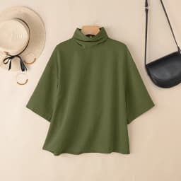 Stylish Women Blouse 2025 ZANZEA Summer Office Shirt Elegant Solid OL Work Tunic Tops Turtleneck Half Sleeve Blusas Mujer Femme