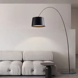Nordic Minimalist Floor Lamp Arc Bedroom Living Room Floor Lamps Sofa Study Fishing Lamp Room Decoration Lighting Vertical Light