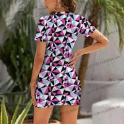 Abbey Bominable dress Short-Sleeved Dress luxury evening dresses 2025 Long dresses women clothes Dress