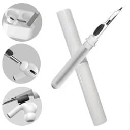 3IN1 Portable Cleaning Pen Headphones Mobile Phone Tablet Dust Dirt Clean Tool For iPhone Xiaomi HUAWEI Samsung Earphone Cleaner