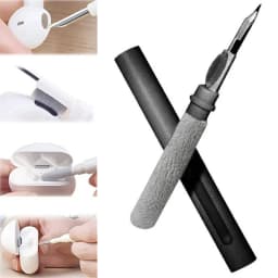 3IN1 Portable Cleaning Pen Headphones Mobile Phone Tablet Dust Dirt Clean Tool For iPhone Xiaomi HUAWEI Samsung Earphone Cleaner