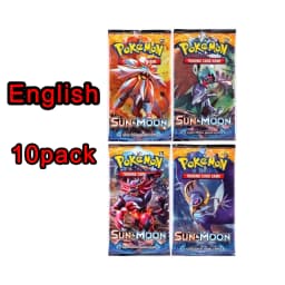 ** 360Pcs EnglishPokémonCards SunMoon Destined PSrismatic Evolutions Scarlet Violet 151 PALDEAN Booster Battle Transaction Card
