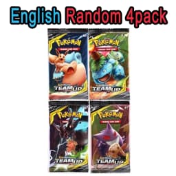 ** 360Pcs EnglishPokémonCards SunMoon Destined PSrismatic Evolutions Scarlet Violet 151 PALDEAN Booster Battle Transaction Card