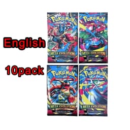 ** 360Pcs EnglishPokémonCards SunMoon Destined PSrismatic Evolutions Scarlet Violet 151 PALDEAN Booster Battle Transaction Card