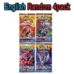 ** 360Pcs EnglishPokémonCards SunMoon Destined PSrismatic Evolutions Scarlet Violet 151 PALDEAN Booster Battle Transaction Card