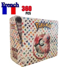** 360Pcs EnglishPokémonCards SunMoon Destined PSrismatic Evolutions Scarlet Violet 151 PALDEAN Booster Battle Transaction Card