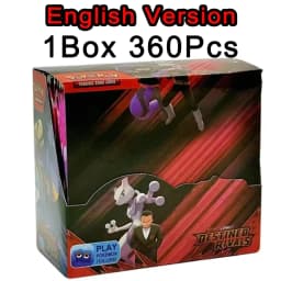 ** 360Pcs EnglishPokémonCards SunMoon Destined PSrismatic Evolutions Scarlet Violet 151 PALDEAN Booster Battle Transaction Card