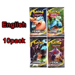** 360Pcs EnglishPokémonCards SunMoon Destined PSrismatic Evolutions Scarlet Violet 151 PALDEAN Booster Battle Transaction Card