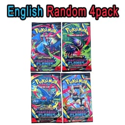 ** 360Pcs EnglishPokémonCards SunMoon Destined PSrismatic Evolutions Scarlet Violet 151 PALDEAN Booster Battle Transaction Card