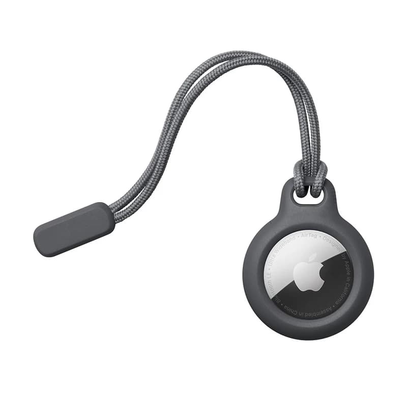 For Apple Airtag Case Secure Holder with Strap Protective Cover Bumper Tracker Accessories Antiscratch Keychain For Air tag case