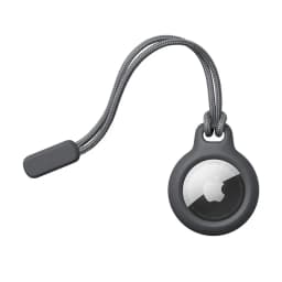 For Apple Airtag Case Secure Holder with Strap Protective Cover Bumper Tracker Accessories Antiscratch Keychain For Air tag case