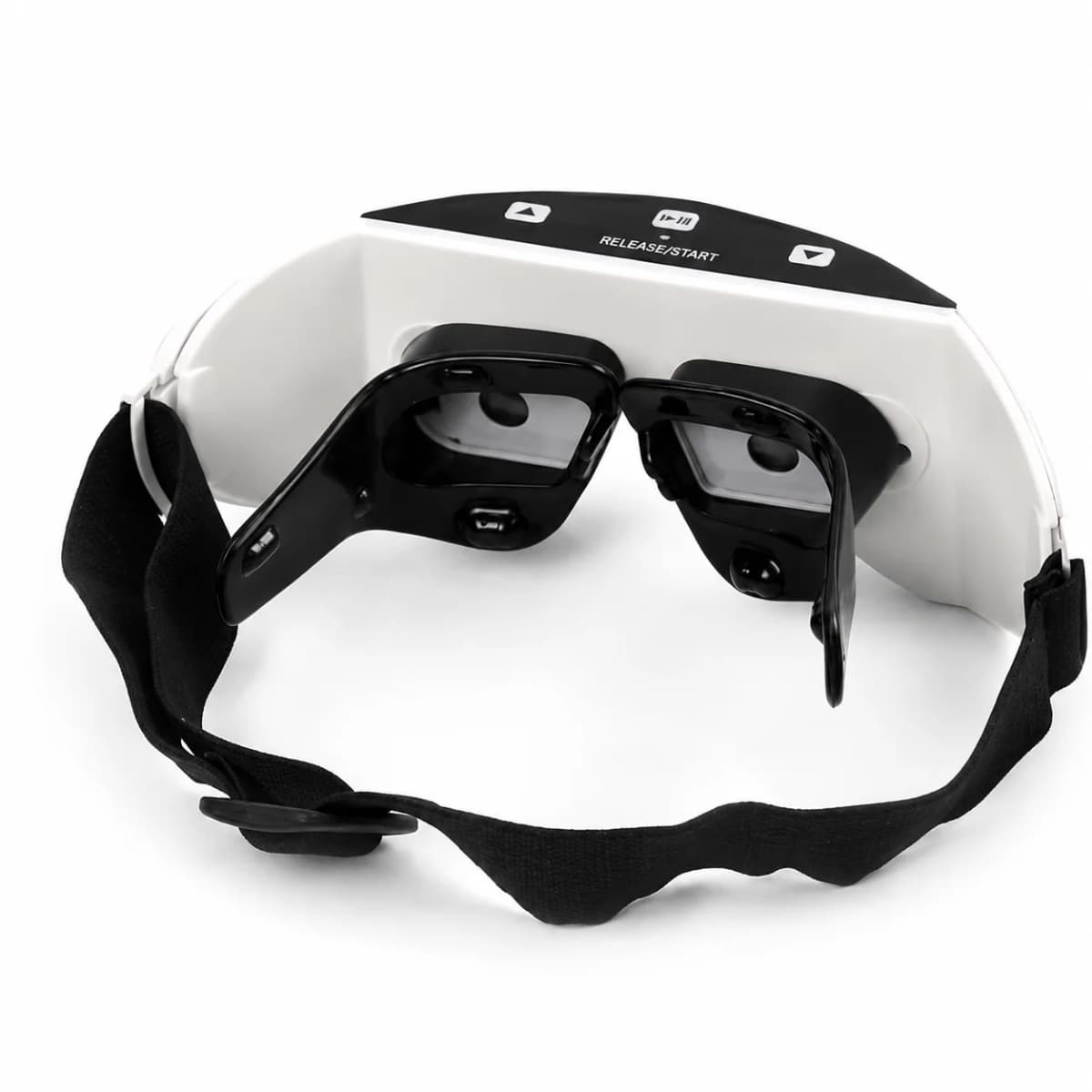 Wireless 3D Rechargeable Green Light Eye instrument Restore vision Eye Massager Child Myopia Treatment Massage eye glasses