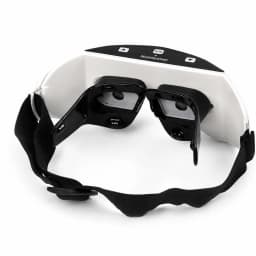 Wireless 3D Rechargeable Green Light Eye instrument Restore vision Eye Massager Child Myopia Treatment Massage eye glasses
