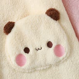 In Stock Panda Bubu And Yier Pajamas Autumn And Winter Pajamas Cartoon Panda Bubu And Dudu Coral Fleece Pajamas Lovers Pajamas