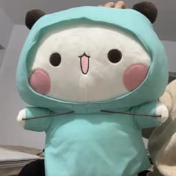 New Bubu And Dudu Panda Plush Cute Cartoon Panda Bear Doll Kawaii Stuffed Soft Pillow Toy Y2k Room Decor Gifts