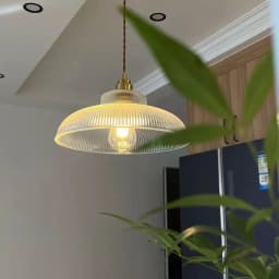 Nordic Glass Pendant Light Green Hanging Lamp Living Room Luminaire Hall Bedroom Dining Table Indoor Fixtures Lustre LED Decor