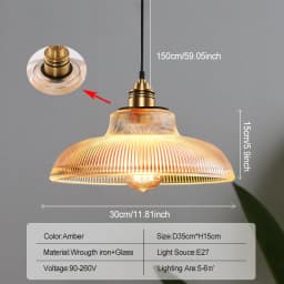 Nordic Glass Pendant Light Green Hanging Lamp Living Room Luminaire Hall Bedroom Dining Table Indoor Fixtures Lustre LED Decor
