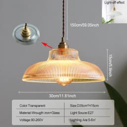 Nordic Glass Pendant Light Green Hanging Lamp Living Room Luminaire Hall Bedroom Dining Table Indoor Fixtures Lustre LED Decor