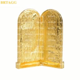 BRTAGG Accessories Contents for Ark Of The Covenant - Aaron's Rod Manna Ten Commandments Stone