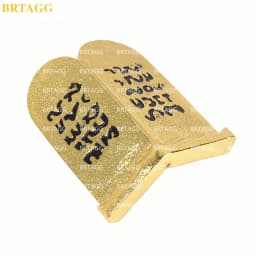 BRTAGG Accessories Contents for Ark Of The Covenant - Aaron's Rod Manna Ten Commandments Stone