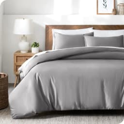 3pcs Lyocell Duvet Cover Set Luxury Solid Silky Cooling Bedding Set(no Sheet) Quilt Cover+Pillowcases Twin Queen King Home Use