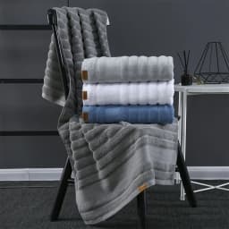 Pure Cotton Bath Towel Set for Adults 70x140 Hand Towel 34x76 High Quality Beach Fashion Hotel Water Absorbent Soft White Towel