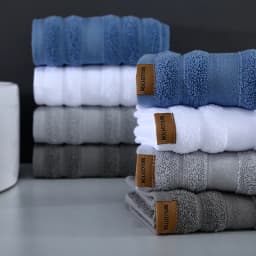 Pure Cotton Bath Towel Set for Adults 70x140 Hand Towel 34x76 High Quality Beach Fashion Hotel Water Absorbent Soft White Towel