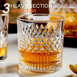 European Style Glass Cup, Household Transparent Foreign Wine Cup, Whiskey Glass, Creative Beer Glass, Liquor Set