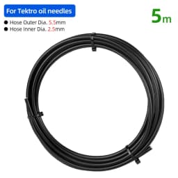 Deemount 2.0/2.2/2.5mm Inner Dia. Oil Hose 2.5/5.0m 3 Layers Oil Tube for BH59 BH90 Sram Magura Tektro Bike Hydraulic Disc Brake