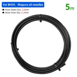 Deemount 2.0/2.2/2.5mm Inner Dia. Oil Hose 2.5/5.0m 3 Layers Oil Tube for BH59 BH90 Sram Magura Tektro Bike Hydraulic Disc Brake