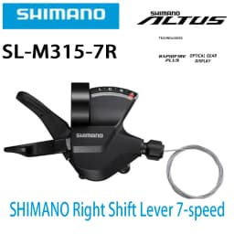 SHIMANO Altus SL-M315 SL-M310 MTB Shifter 2X7 2X8 3x7 3x8 2 3 7 8 14 16 21 24 S Speed Mountain Bike Shift Lever Trigger Set