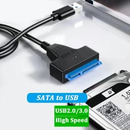 20-50 CM USB 3.0 2.0 SATA Cable Adapter Extension Computer Cables Connectors Support 2.5 Inches External Ssd Hdd Hard Drive USB
