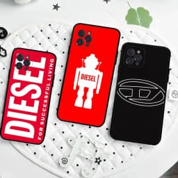 Fashion Diesel Phone Case For IPhone 16 17 Air 15 14 13 12 11 Pro Max 16E Plus Fundas