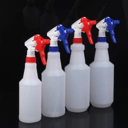 500ml/750ml/1000ml Transparent Portable Spray Bottle Car Washing Refillable Atomizer Multipurpose Gardening Supplies