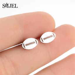 Golden Korean Minimalist Stainless Steel Animal Stud Earrings for Women Fashion 2026 Jewelry Dog Paw Rabbit Cat Key Studs Gift