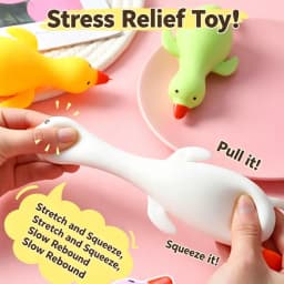 Squishy Toys Collection, Slow Rising Soft Squeeze Fidget Sensory Toys, Simulation Food Series Including Dumpling Squishy, Butter