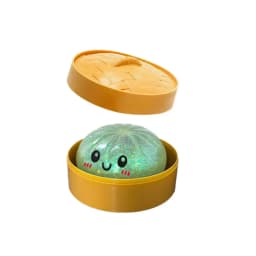 Squishy Toys Collection, Slow Rising Soft Squeeze Fidget Sensory Toys, Simulation Food Series Including Dumpling Squishy, Butter