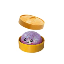 Squishy Toys Collection, Slow Rising Soft Squeeze Fidget Sensory Toys, Simulation Food Series Including Dumpling Squishy, Butter