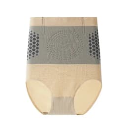 4-in-1 Microparticle Sculpting Shorts Seamless High-Waisted Abdominal Control Butt Lifting Non-Slip Women's Body Shaping Shorts