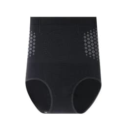 4-in-1 Microparticle Sculpting Shorts Seamless High-Waisted Abdominal Control Butt Lifting Non-Slip Women's Body Shaping Shorts