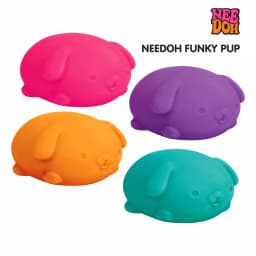 @NeeDoh Funky Pup Anti-Anxiety Squeeze Object For Focus ADHD Population Squishy Stress Relief Squishy For Adult Gift