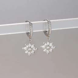 Luxury Stainless Steel Star Dangle Earrings For Women Sparkling Zircons Geometric Ear Piercing Earring Fashion Jewelry aretes