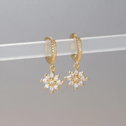 Luxury Stainless Steel Star Dangle Earrings For Women Sparkling Zircons Geometric Ear Piercing Earring Fashion Jewelry aretes